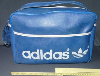 Vintage adidas Tasche Art 4035 Made in Yugoslavia Retro Umhängetasche 70s 80s
