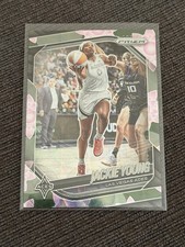 2025 Panini Prizm WNBA #23 Jackie Young FOTL Lotus Flower /3 SP Card 23