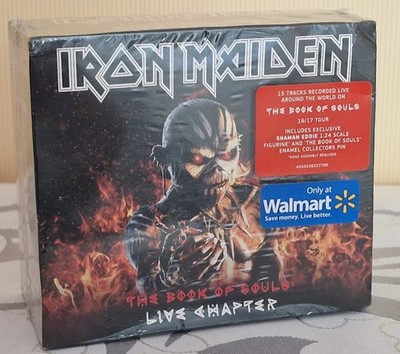 Iron Maiden - The Book Of Souls - The Live Chapter  - CD Box Set - Walmart USA