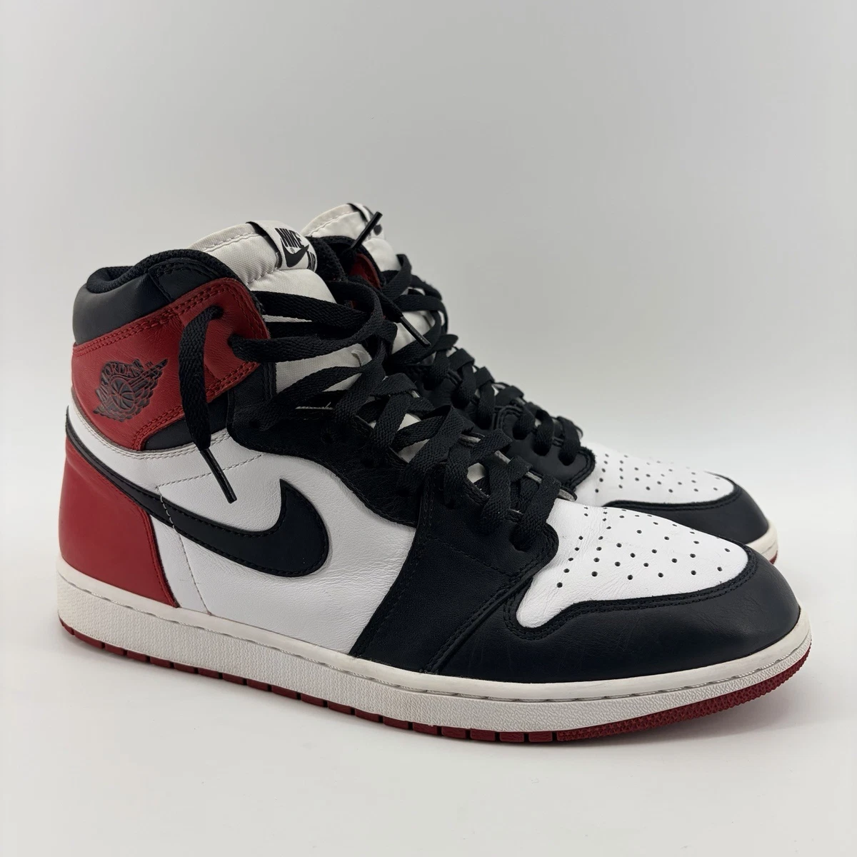 Jordan 1 Retro High OG Black Toe 2016 | eBay