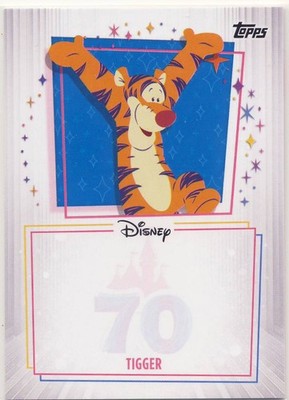 2026 Topps Disneyland 70th Autograph Opportunity UA-TG Tigger
