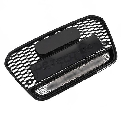 For 2012-2015 Audi A6 S6 C7 Front RS6 Style Radiator Grill Upper Grille