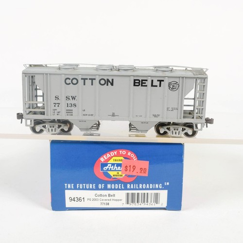 Cinturón de algodón a escala HO Athearn SSW #77138 PS-2003 tolva cubierta 94361 | Zustand: Used