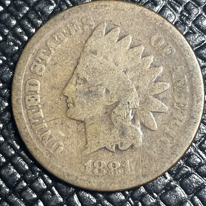 1881 Indian Head Cent
