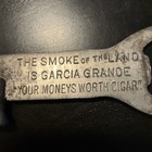 Cigar Box Cutter Bottle Opener-The Smoke Of The Land Is GARCIA GRANDE — photo 4