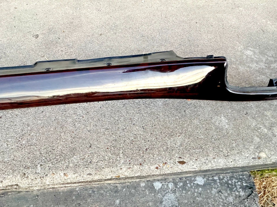 Chrysler 300M 2000-2004 panel de moldura de tablero de grano de madera p/n 04698818ab genuino OEM Foto 3 de 4