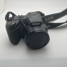 Nikon COOLPIX L120 14.1MP Digital Camera 21x Zoom