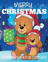 Blue Wave Press | Merry Christmas Coloring Book For Toddlers | Taschenbuch