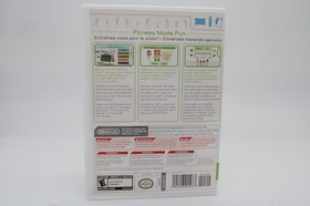 Refurbished Nintendo Wii Fit Complete CIB Mint Pristine Disc Excellent Game Only
