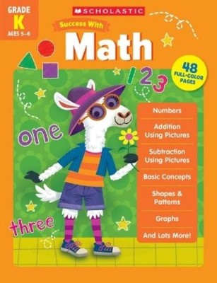 Scholastic Teaching Resou Scholastic Success with Math (Taschenbuch) (US IMPORT)