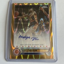 2022 Topps Chrome McDonald's All-American Basketball Cards Checklist 29