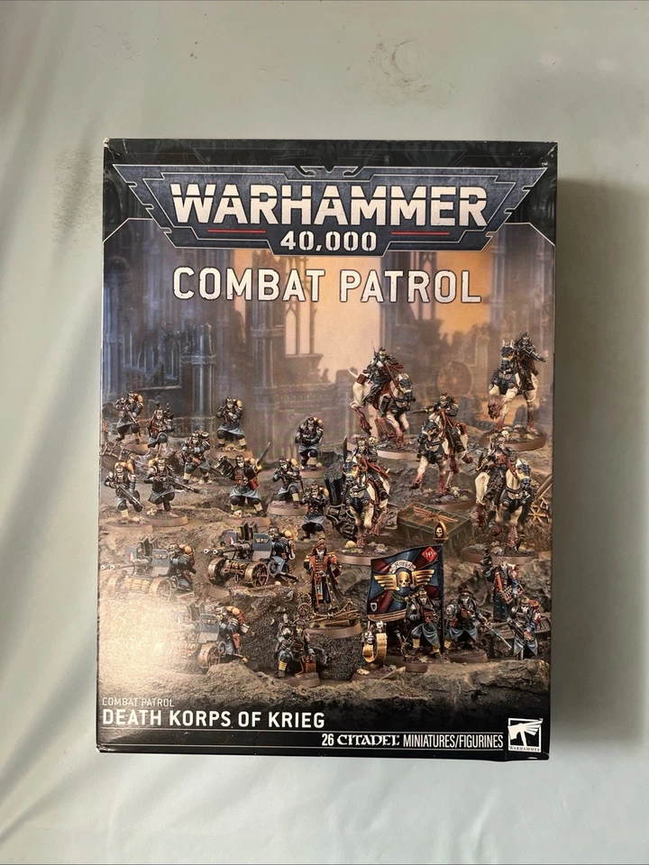 [neu] Games Workshop Warhammer 40K Death Korp Of Krieg Combat Patrol Box - Bild 1 von 1