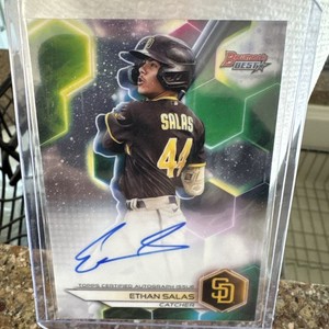 Ethan Salas Autograph | eBay