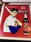 Ted Williams Autograph Signed Photo MLB Hall Of fame Boston Red Sox, 3 tin signs — photo 5