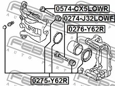 Etrier de frein Infiniti QX56
