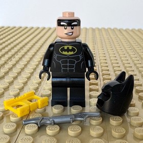 LEGO, Batman Movie: Batman, CAPE, BATARANG, sh0318, 70904, SPLAT ATTACK, 2017