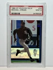 1994 SP Holoviews Blue #16 Michael Jordan (PSA 9 - Mint)