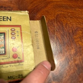 GAME&WATCH Rare Mickey Mouse MC-25 Need repair !!