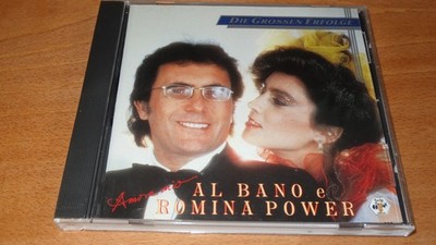 CD       AL BANO & ROMINA POWER   Die großen Erfolge  @LOOK@ B061