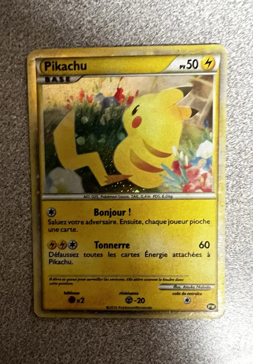 Pikachu PW7 Pikachu World Collection for sale | eBay