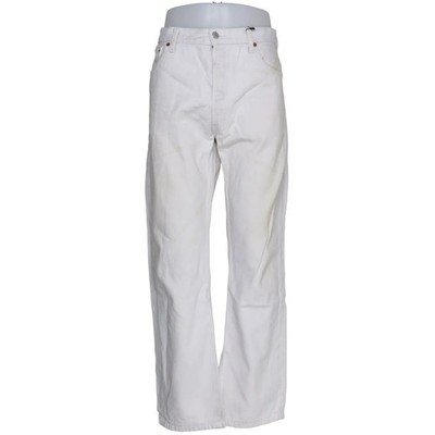 Levi Strauss & Co, Jeans, Größe: 36/34, model: 501, Weiß, Baumwolle #oPm