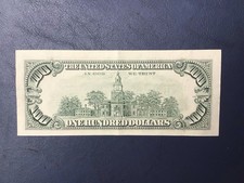 Circulated $100 1993 US Federal Reserve Small Notes for sale | eBay