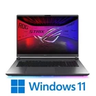ASUS ROG Strix SCAR ULTRA 9 275HX 18"2.5K SSD 2T 64GB W11H BLACK RTX5080-16GB 3Y