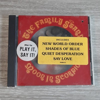 The Family Stand   Moon In Scorpio CD 1991 Soul Funk R&B eastwest