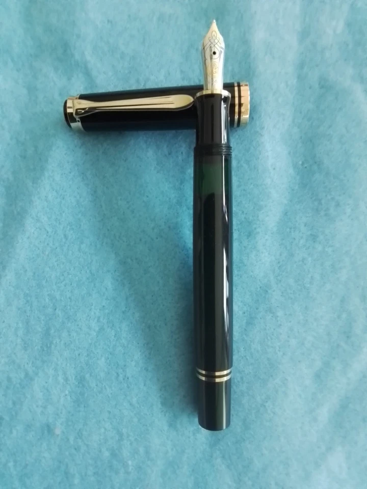 PLUMA ESTILOGRÁFICA PELIKAN VINTAGE ¡ASPECTO! Foto 2 de 4