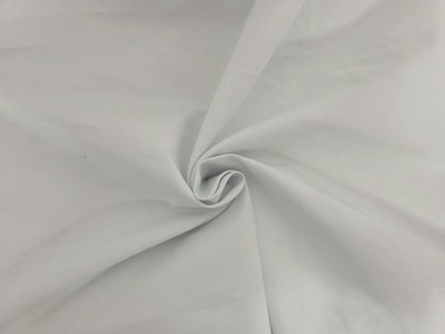 100% Cotton Canvas Woven Fabric by the Yard White 270GSM 4/22