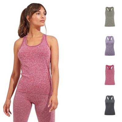 Damen Frauen tailliertes Trägershirt Racerback Tank Top für Sommer Sport Yoga Gym Fitness