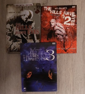 The Hills Have Eyes - DVDs - (Teil 1,2 und 3)