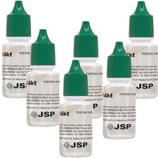 Set of 6 Fresh 14k Gold Acid Testing Solution 12 Grams Jewelry Test Metal
