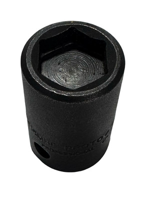 Proto 1/2'' Drive 15mm High Strength Magnetic Impact Socket 6 Point USA Made