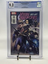Young Avengers #10 CGC 9.2  Marvel