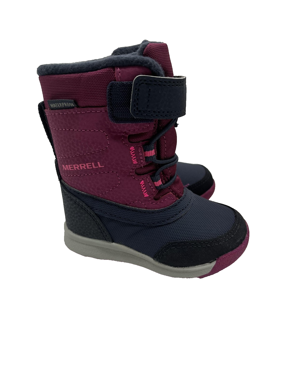 Stivali Merrell Ragazza Taglia 4M Impermeabili Invernali Tempesta di Neve JR ML165313