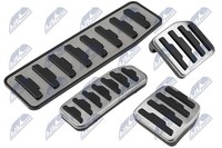 Pedalbelagsatz NTY EZC-LR-101 FüR Landrover Range Rover Velar L560 Evoque L538