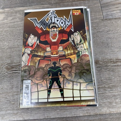 Dynamite Voltron #1 2011 2 3 4 5 6 7 8 9 10 11 12 ~ juego completo - Imagen 10 de 13