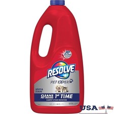 Pet Stain Odor Remover 60oz Stain Eliminator W/ Odor Stop Technology Carpet Use