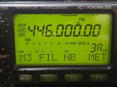 Icom IC-706MKIIG HF/VHF/UHF - Radio Transceiver for sale online | eBay