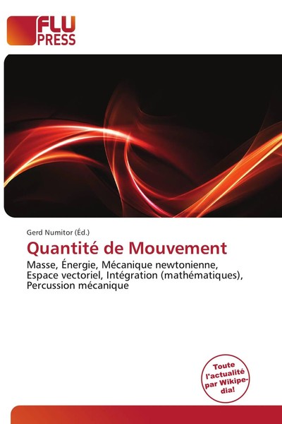 Gerd Numitor | Quantité De Mouvement | Taschenbuch | FranzöSisch (2026)-image