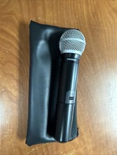 Shure PG58 WIRELESS TRANSMITTER 536-548MHz H7 DOES NOT TURN ON PARTS