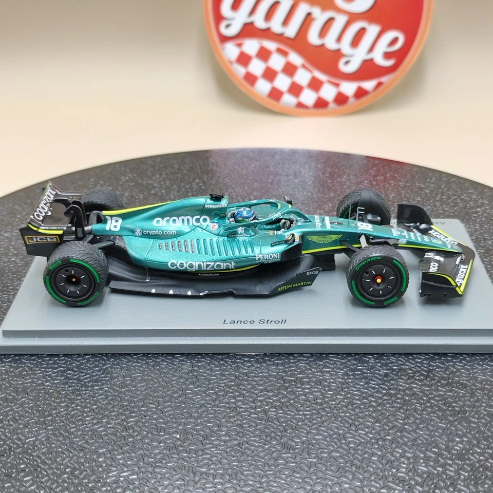 SPARK 1/43 Aston Martin AMR22 Lance Stroll Emilia Romagna GP 2022 S8532 - Image 4 of 4