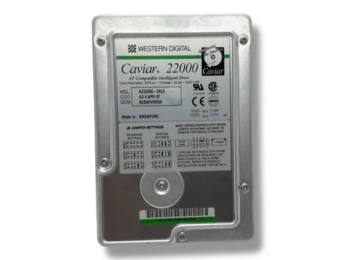 Western Digital AC22000-00LA Caviar 22000 2000MB IDE Hard Drive
