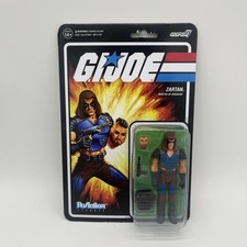 Hasbro ReAction GI Joe Super7 Zartan Master Of Disguise Carded Action Figure