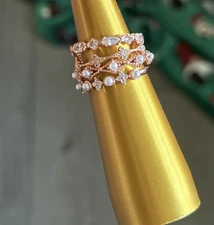 Bomb Party Delicates Collection RG62953 Born Knowing The Way Size 9 Ring, RG