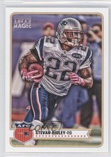 2012 Topps Magic Stevan Ridley #254 0j6