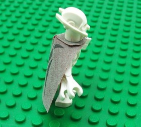 Lego Star Wars: General Grievous With Cape Minifigure Sw0134 From Set 7255
