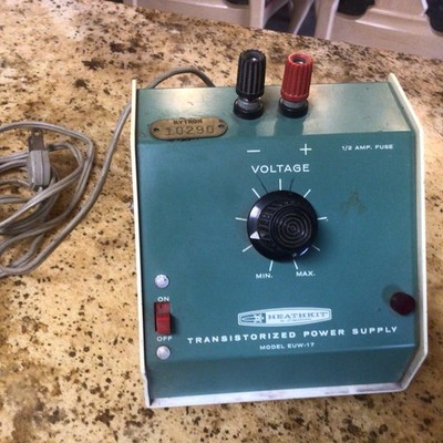 Heath Built voltage reference source EUW-17