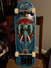 Mike Vallely autographed skateboard complete